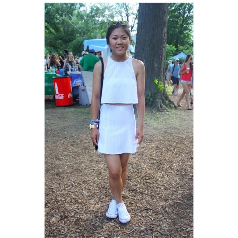 American Apparel top